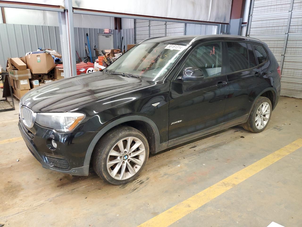 2015 BMW X3 xDrive28I vin: 5UXWX9C56F0D49790