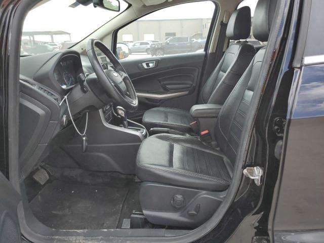 2019 Ford Ecosport Titanium VIN: MAJ3S2KE5KC276368 Lot: 59680874