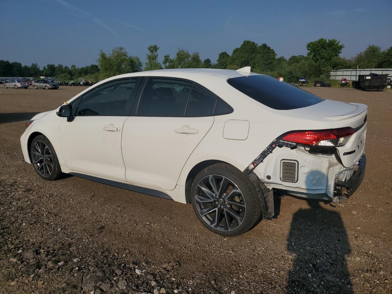 2022 Toyota Corolla Se vin: JTDS4MCE5N3501483