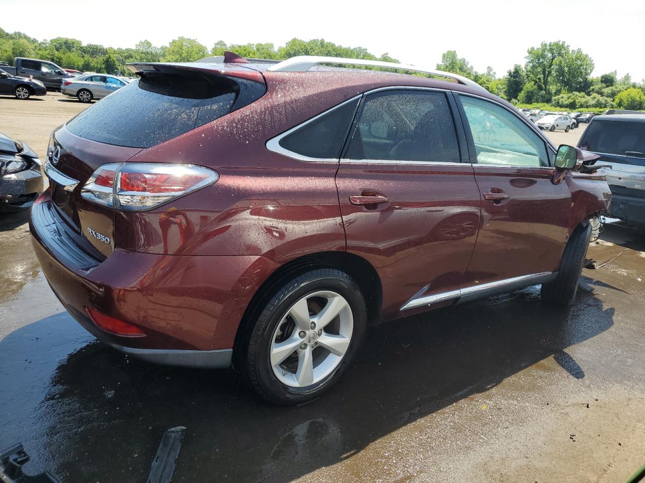 2015 Lexus Rx 350 Base vin: 2T2BK1BA2FC256293