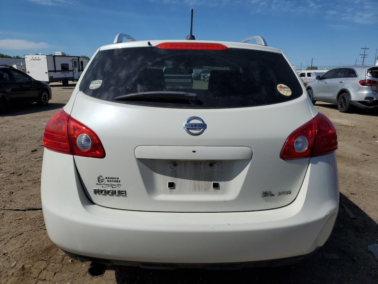 JN8AS5MV1AW611658 2010 Nissan Rogue S