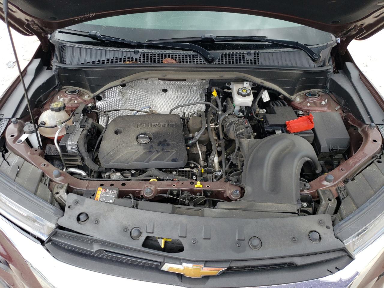 KL79MPSL1PB170813 2023 Chevrolet Trailblazer Lt