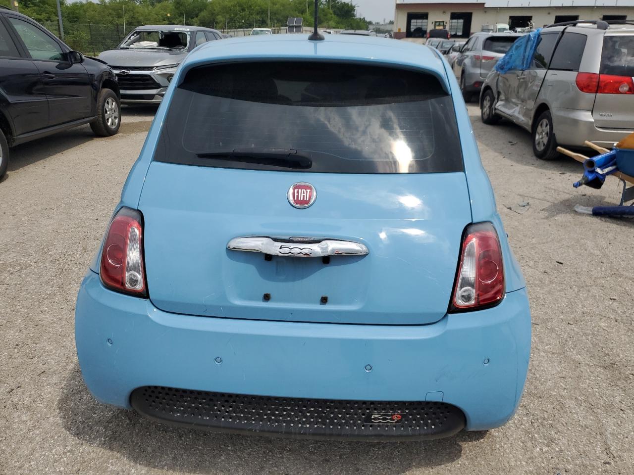 3C3CFFGE5FT695589 2015 Fiat 500 Electric