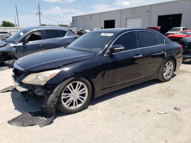 2012 Hyundai Genesis 3.8L VIN: KMHGC4DD4CU203489 Lot: 57086774