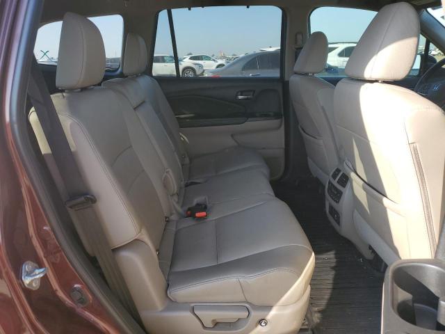 2019 Honda Pilot Touring VIN: 5FNYF6H94KB030520 Lot: 59163884