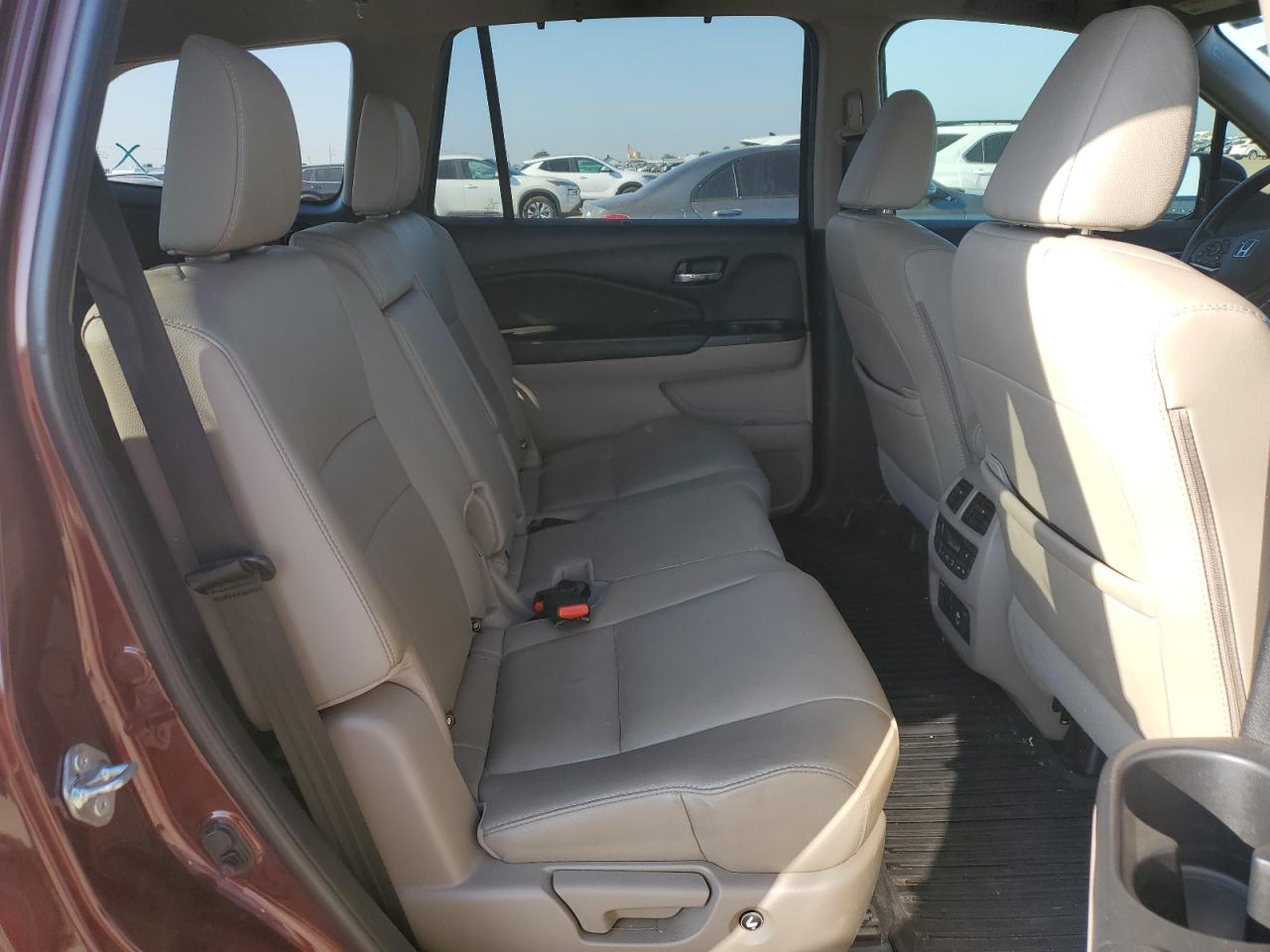 5FNYF6H94KB030520 2019 Honda Pilot Touring