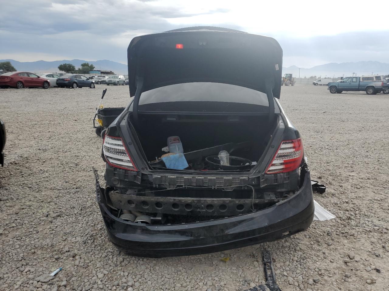 WDDGF7HB0DA851460 2013 Mercedes-Benz C 63 Amg