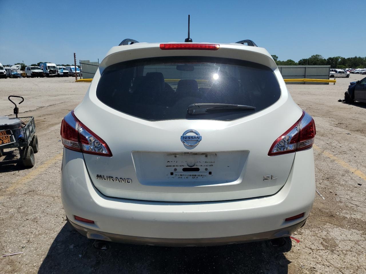 JN8AZ18U19W026497 2009 Nissan Murano S