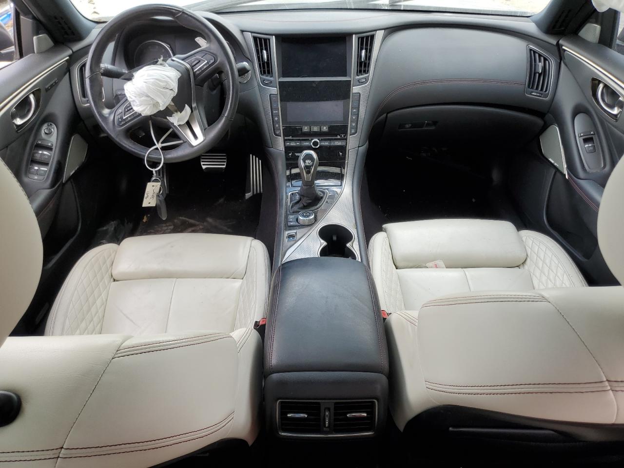 JN1FV7AP0LM630519 2020 Infiniti Q50 Red Sport 400