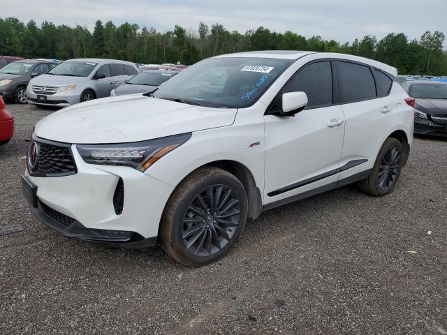 2023 Acura Rdx A-Spec Advance VIN: 5J8TC2H88PL800372 Lot: 57026734