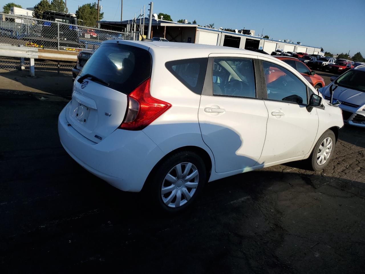 Lot #2930867092 2016 NISSAN VERSA NOTE