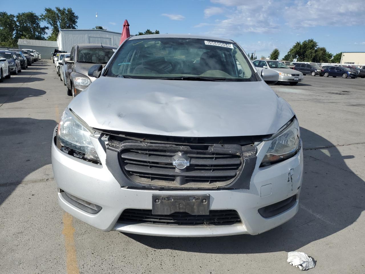 2013 Nissan Sentra S vin: 1N4AB7AP1DN904361