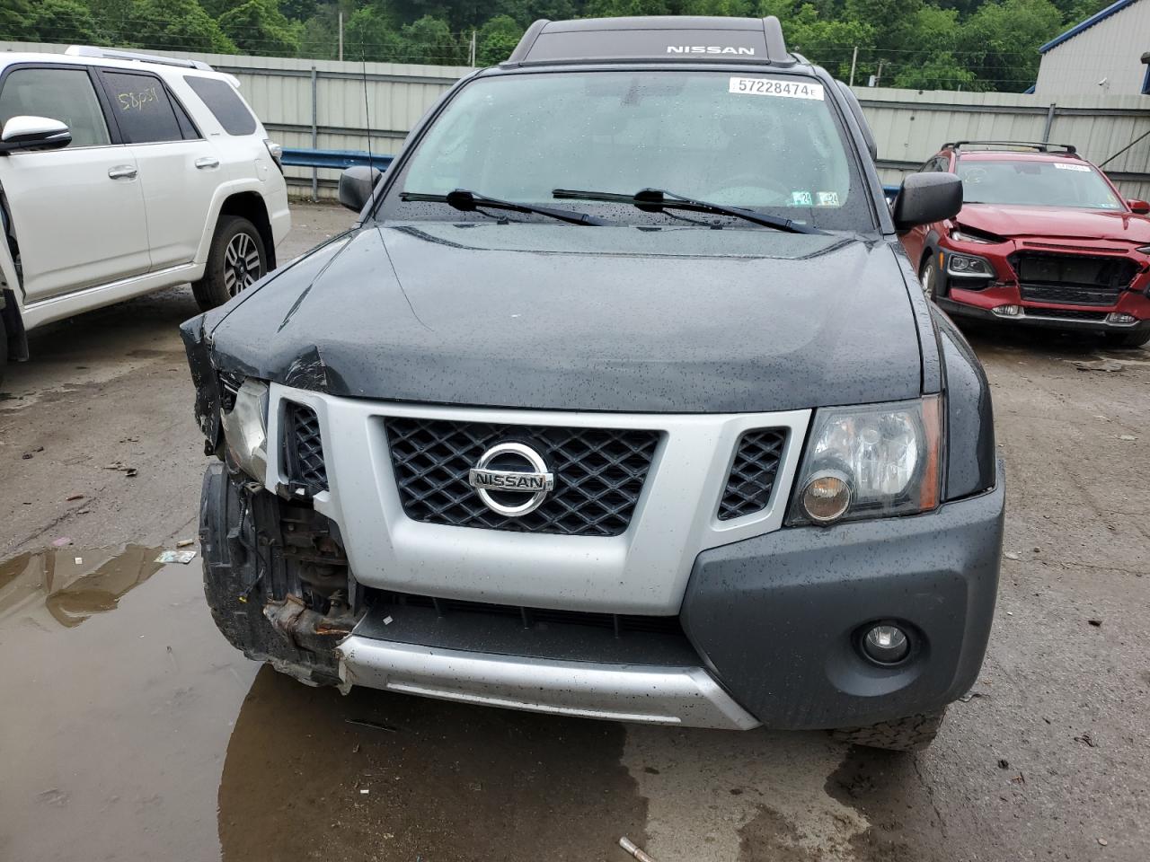 5N1AN0NW6BC510840 2011 Nissan Xterra Off Road