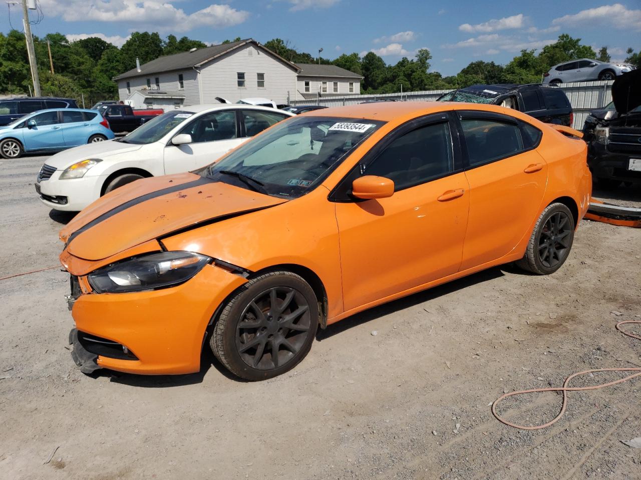 1C3CDFBA2DD344569 2013 Dodge Dart Sxt