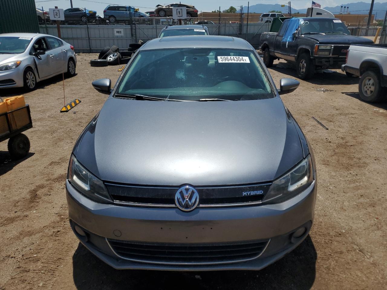 2013 Volkswagen Jetta Hybrid vin: 3VW637AJ9DM229343