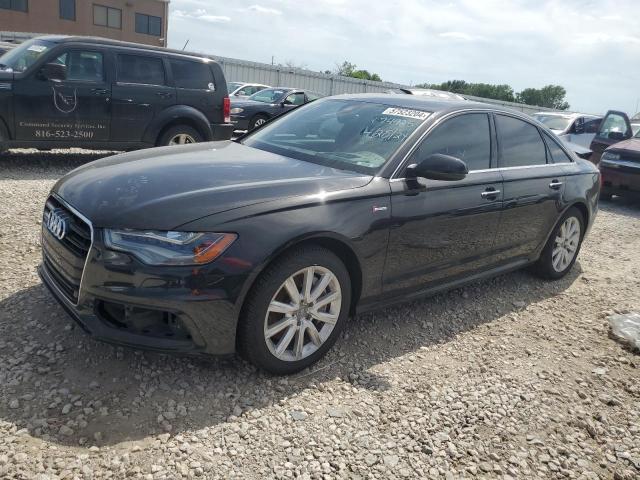 2015 Audi A6 Prestige VIN: WAUHGAFC6FN002267 Lot: 57523204