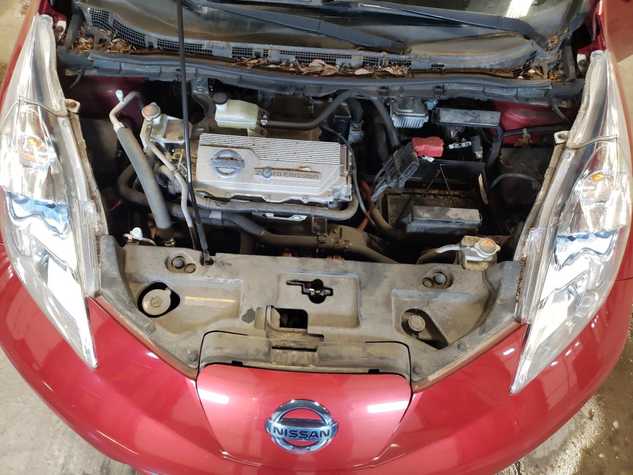 JN1AZ0CP4CT018865 2012 Nissan Leaf Sv