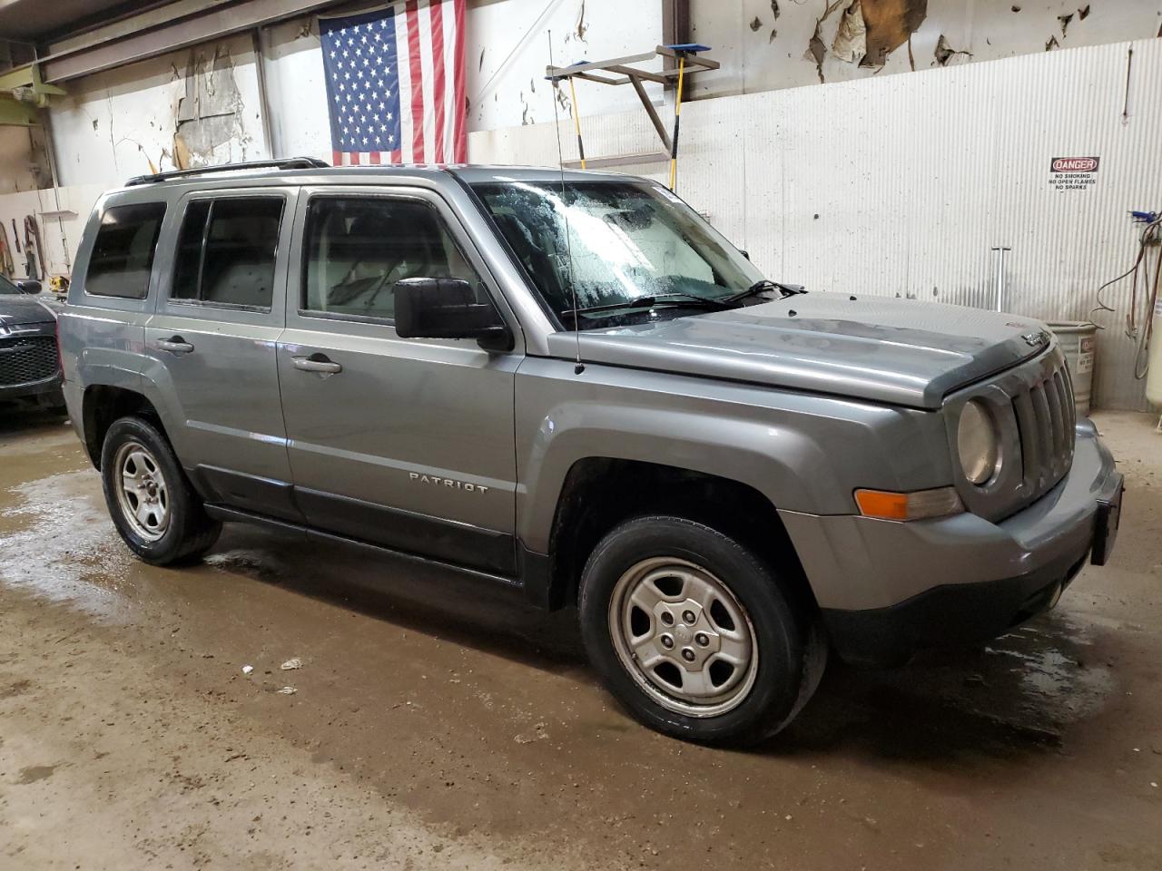 1C4NJRBB7CD597280 2012 Jeep Patriot Sport