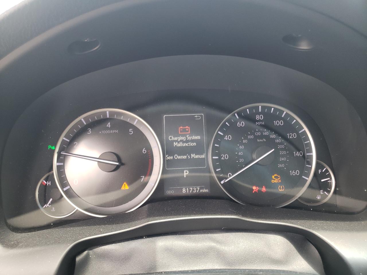 58ABK1GG2GU016610 2016 Lexus Es 350