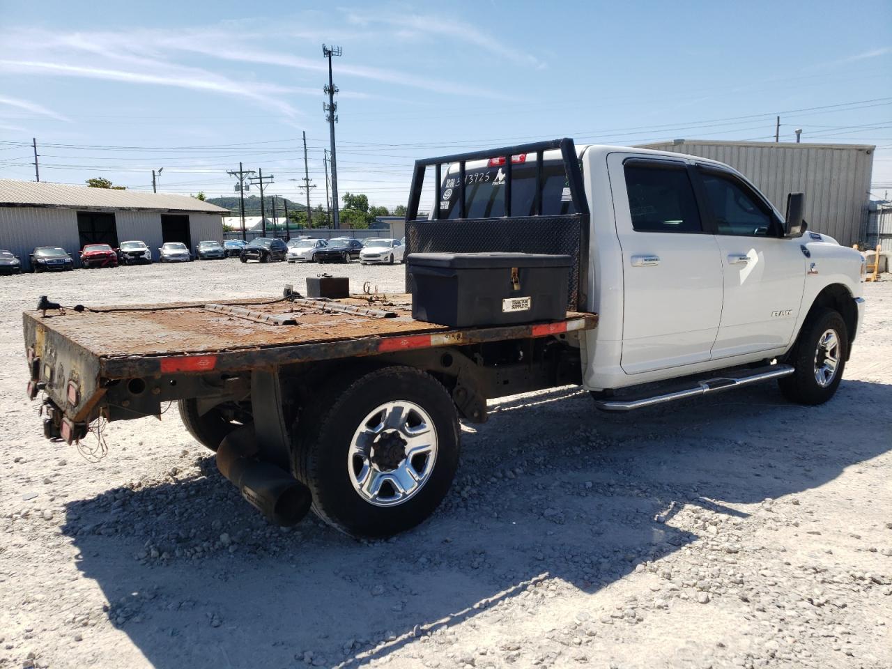 2019 Ram 2500 Big Horn vin: 3C6UR5JLXKG543925