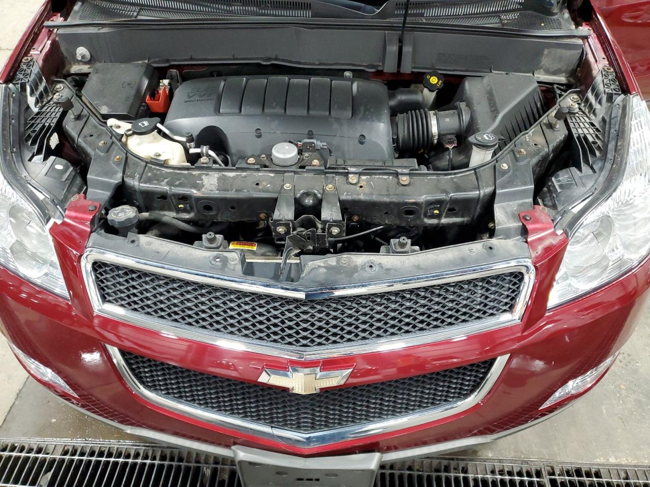 1GNKRGEDXBJ191157 2011 Chevrolet Traverse Lt