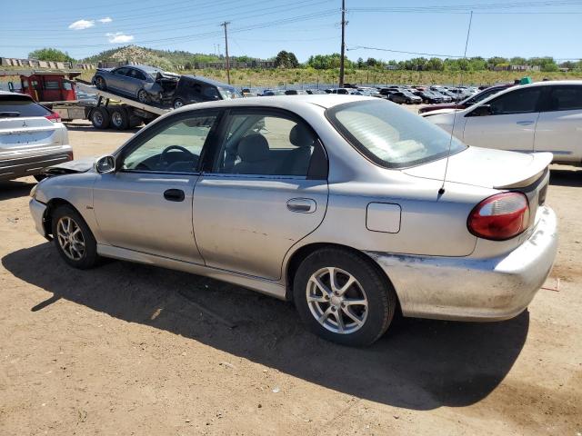2000 Kia Sephia Base VIN: KNAFB1213Y5900368 Lot: 57509174