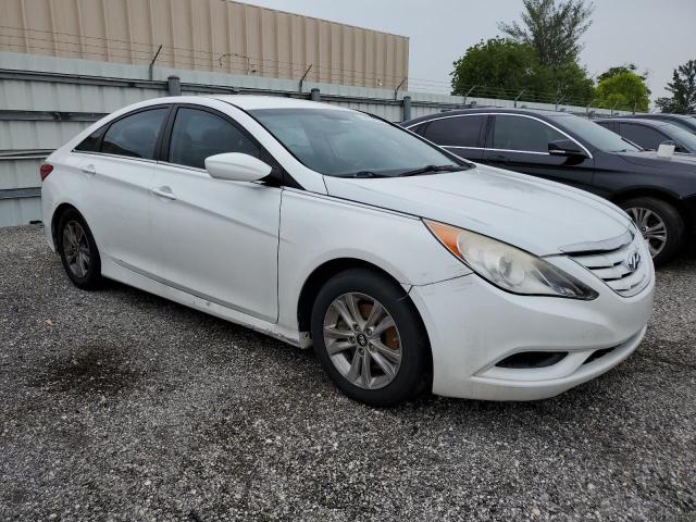 2014 Hyundai Sonata Gls VIN: 5NPEB4AC2EH940388 Lot: 59433394