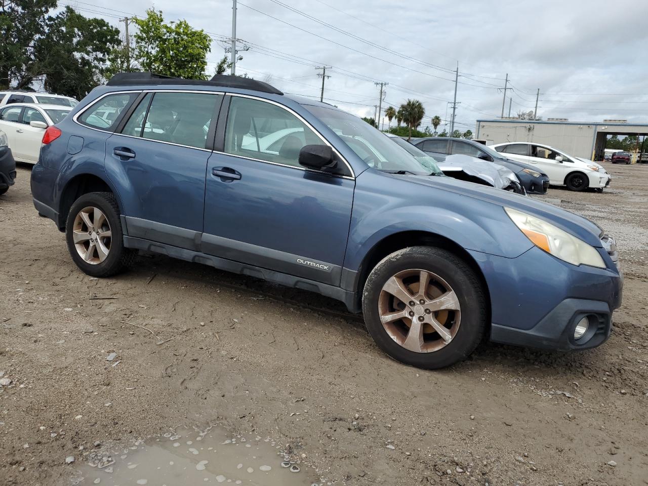 4S4BRCAC2E3222288 2014 Subaru Outback 2.5I