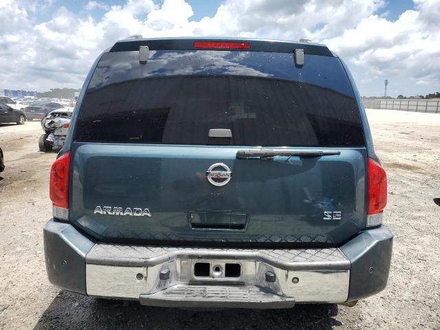 2007 Nissan Armada Se VIN: 5N1BA08A47N723751 Lot: 58914544