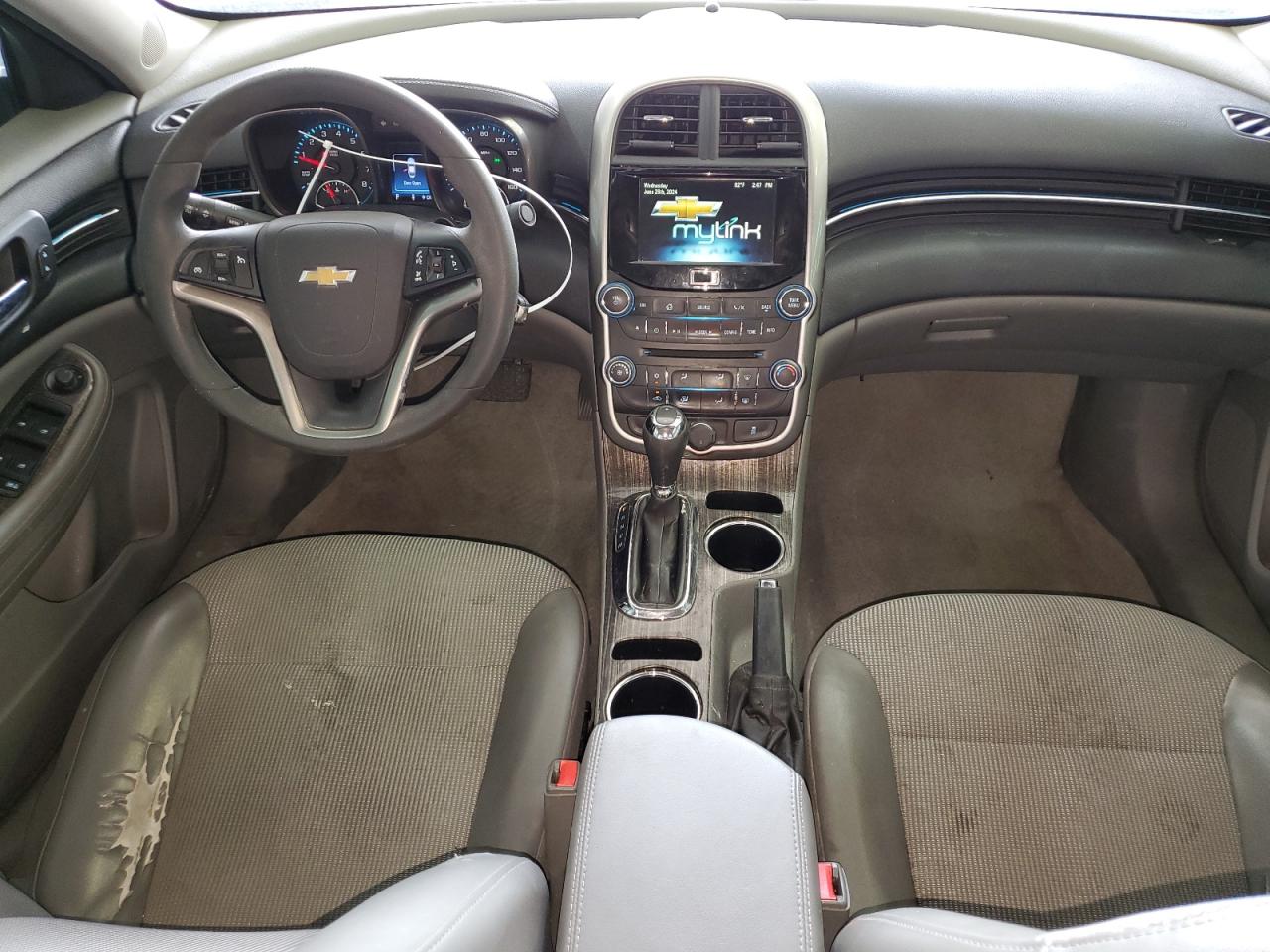 1G11C5SL7EF299211 2014 Chevrolet Malibu 1Lt