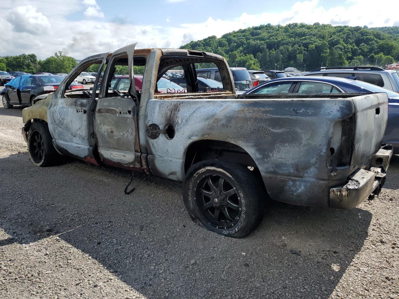 Lot #2823856124 2005 DODGE RAM 1500 S