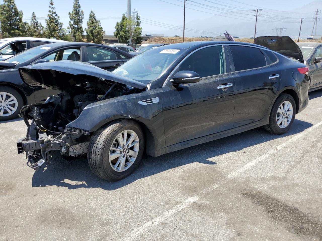 2018 Kia Optima Lx vin: 5XXGT4L39JG178833