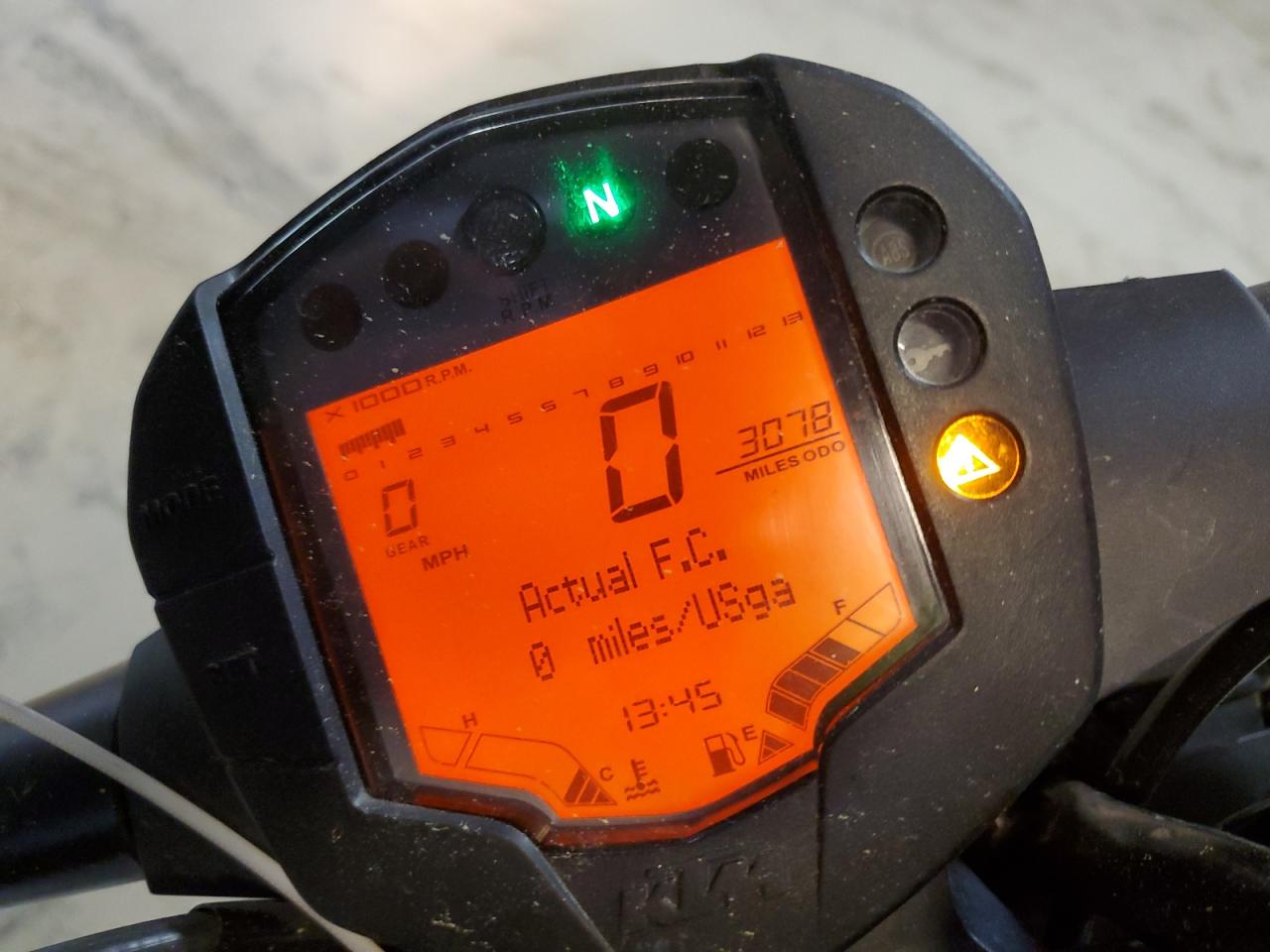 MD2JPC401NC034654 2022 Ktm 200 Duke