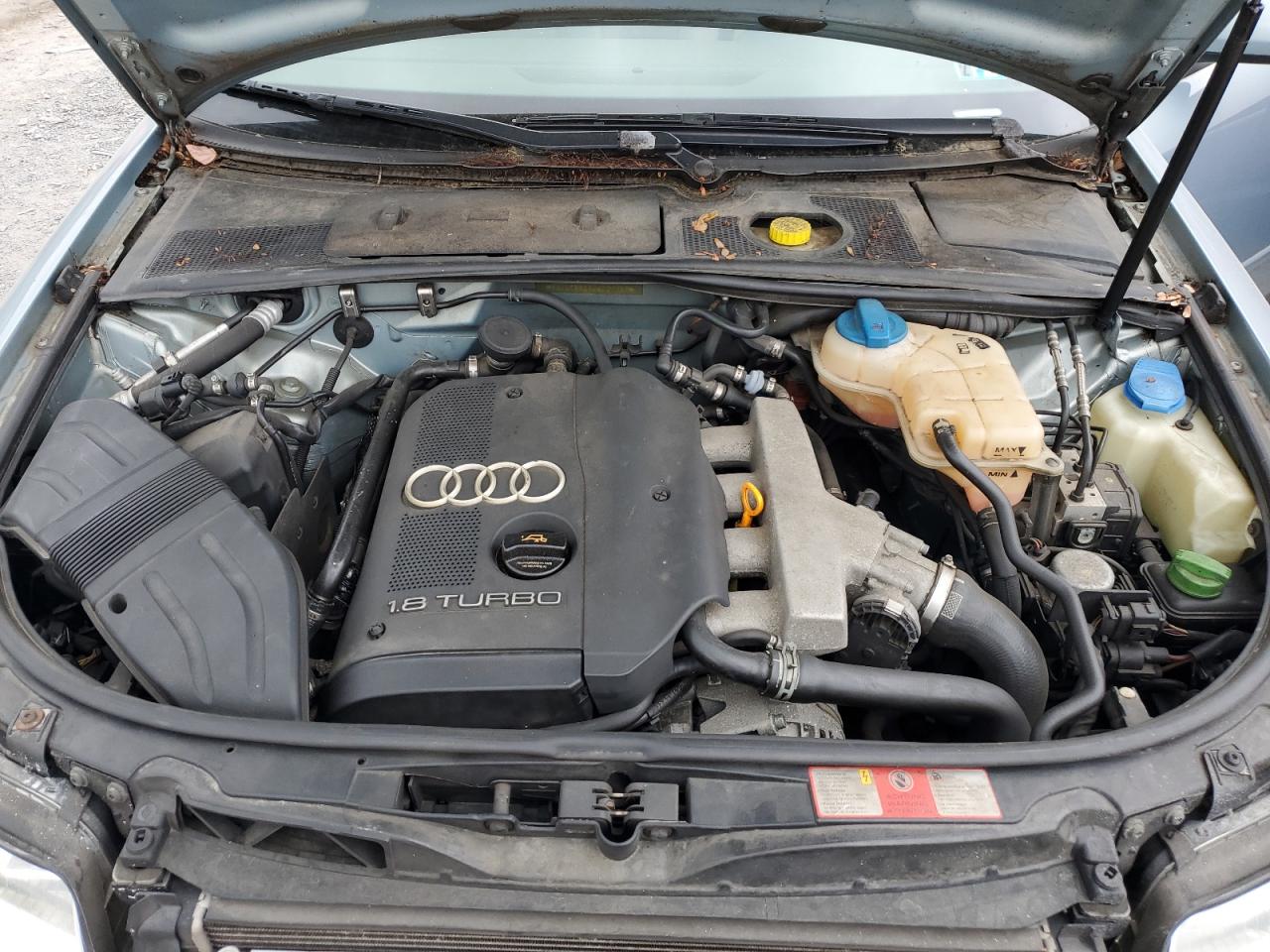 WAULC68E34A071195 2004 Audi A4 1.8T Quattro