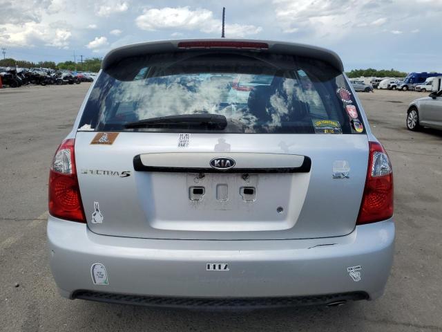 2008 Kia Spectra5 5 Sx VIN: KNAFE161285020554 Lot: 60910394