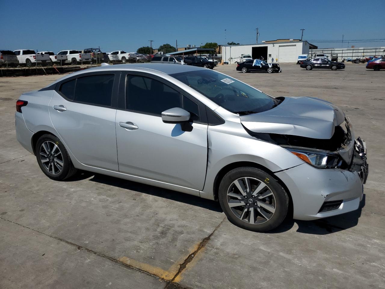 3N1CN8EV3ML870712 2021 Nissan Versa Sv