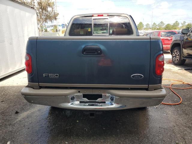 2001 Ford F150 Supercrew VIN: 1FTRW07L41KB30696 Lot: 58865904