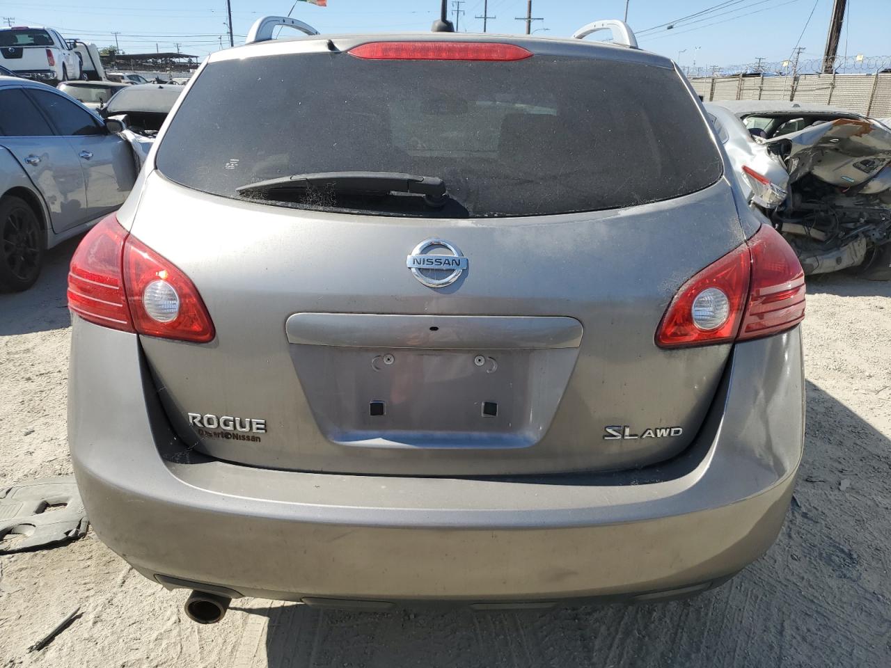 JN8AS58V39W435797 2009 Nissan Rogue S