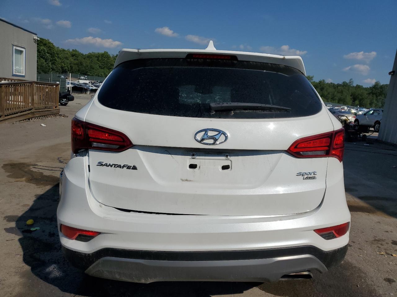 2018 Hyundai Santa Fe Sport vin: 5NMZUDLB3JH058881