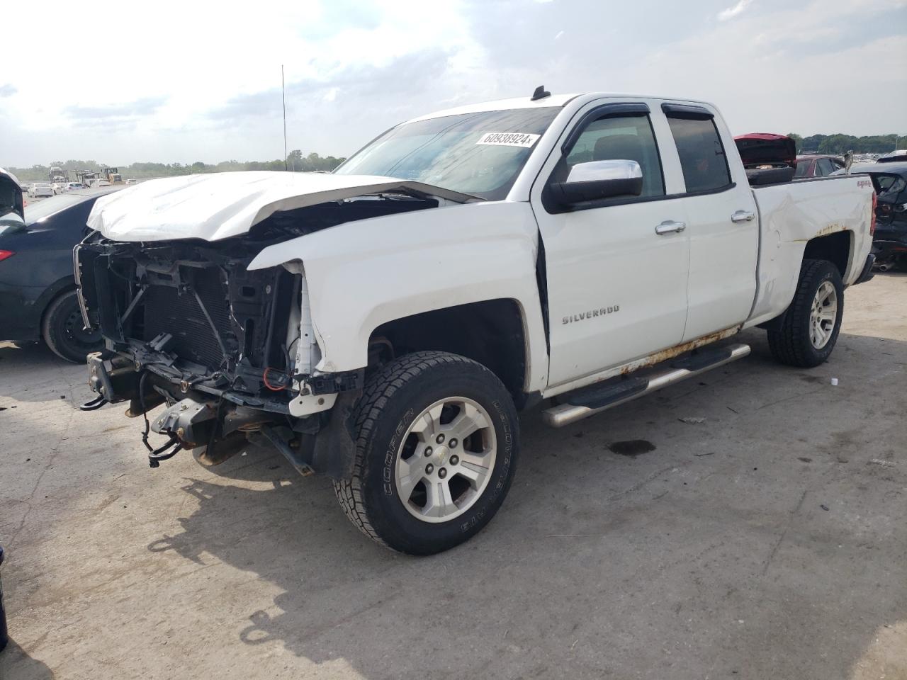 2014 Chevrolet Silverado K1500 Lt vin: 1GCVKREC3EZ235339