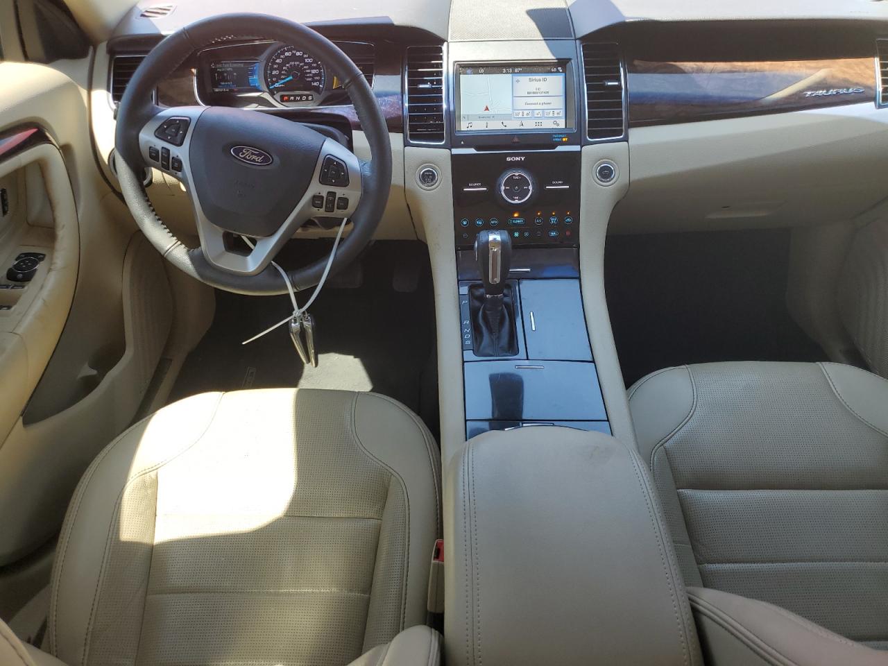 1FAHP2F87KG100653 2019 Ford Taurus Limited