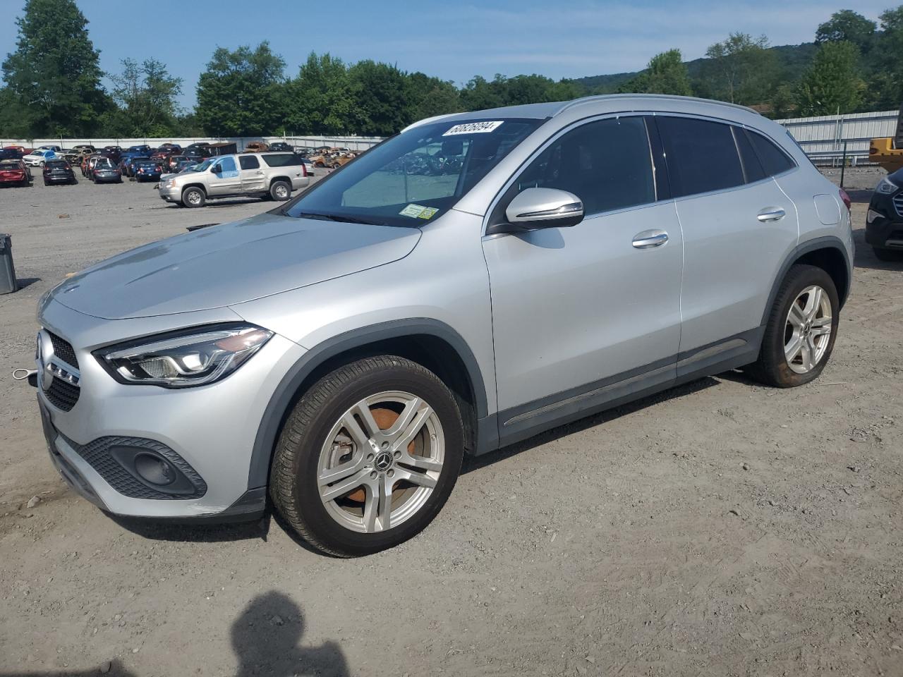 2021 Mercedes-Benz Gla 250 4Matic vin: W1N4N4HB2MJ169591