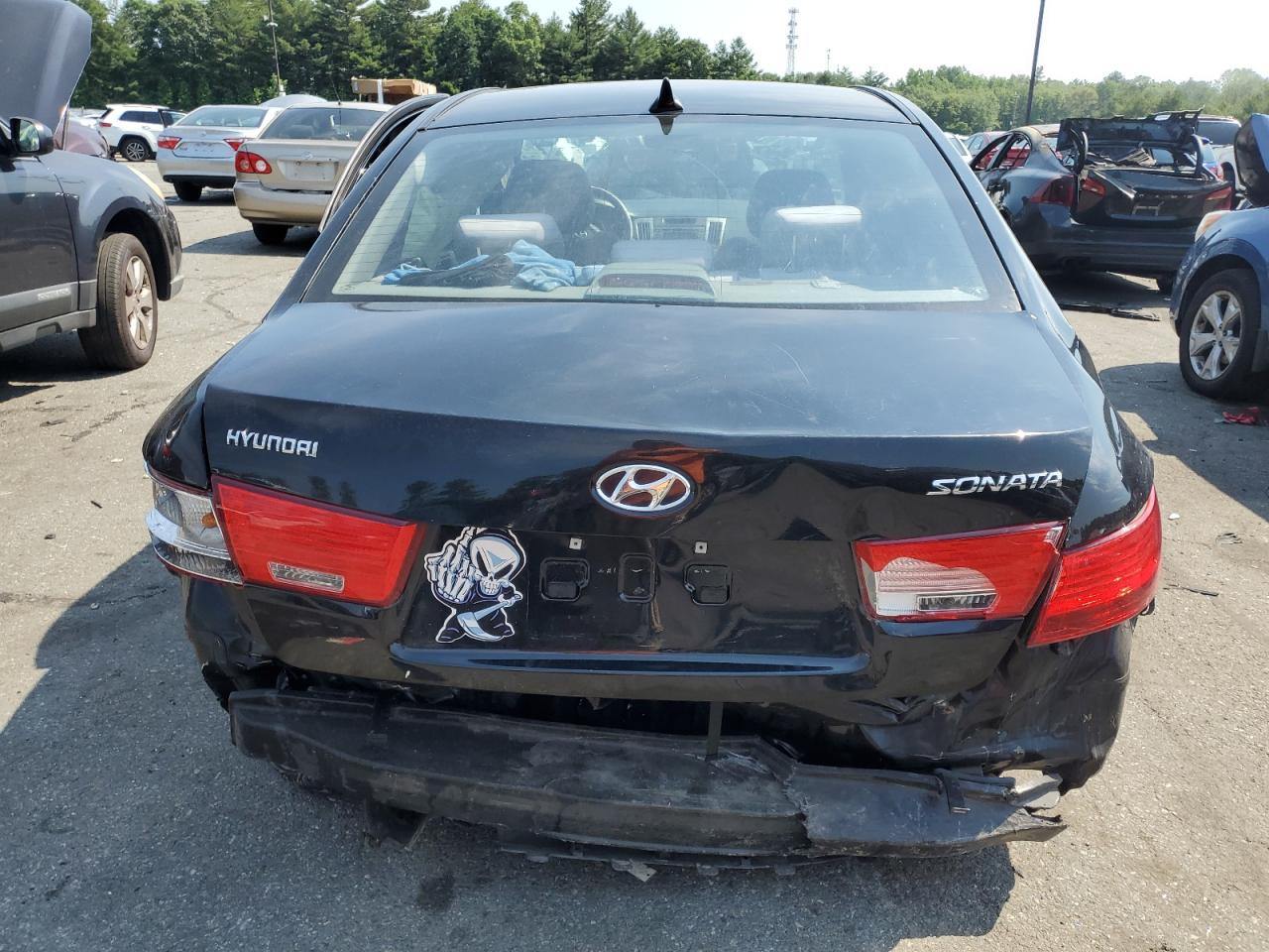 5NPET4AC3AH583861 2010 Hyundai Sonata Gls