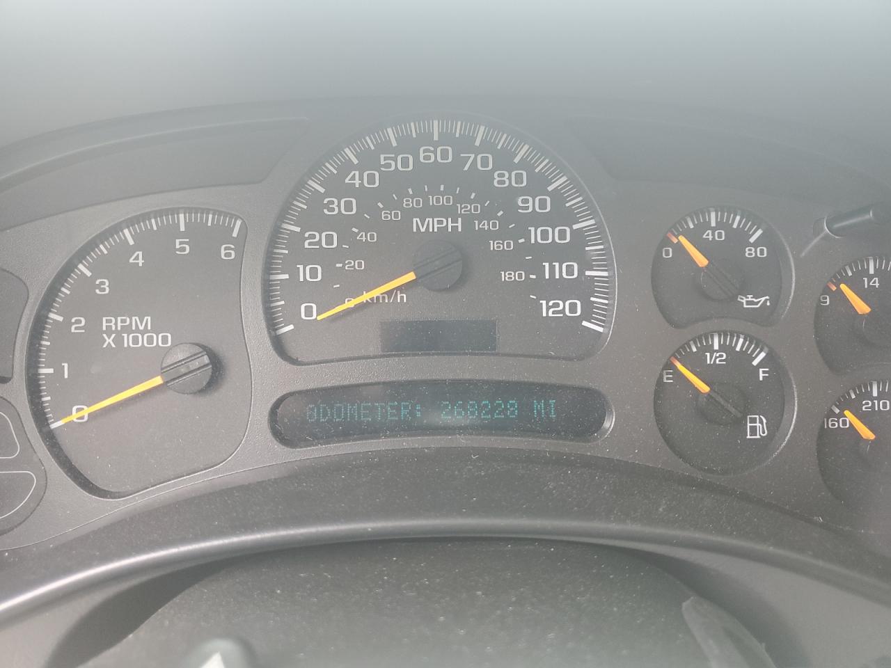 1GNEK13V73R195597 2003 Chevrolet Tahoe K1500