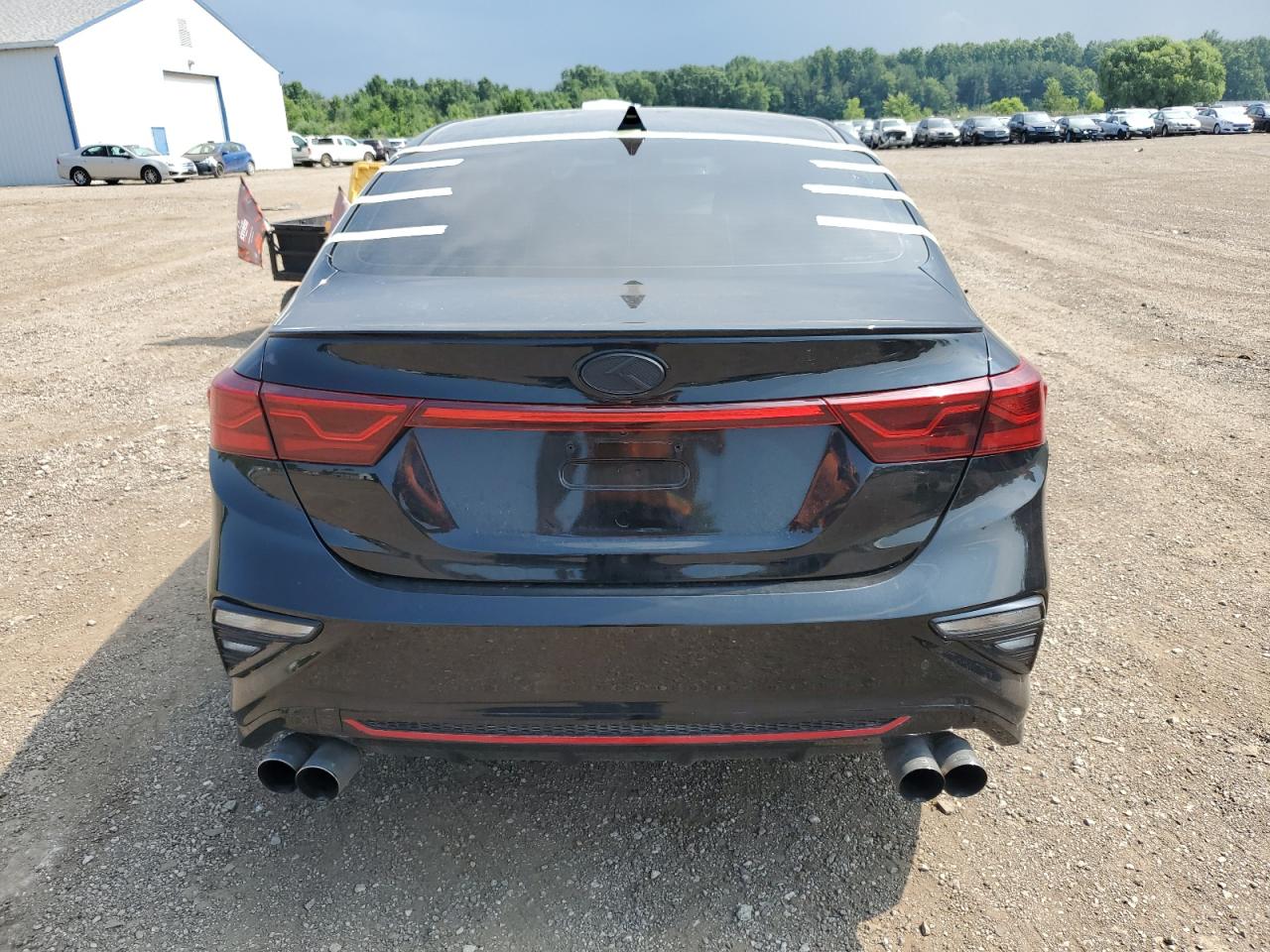 3KPF44AC0ME407084 2021 Kia Forte Gt