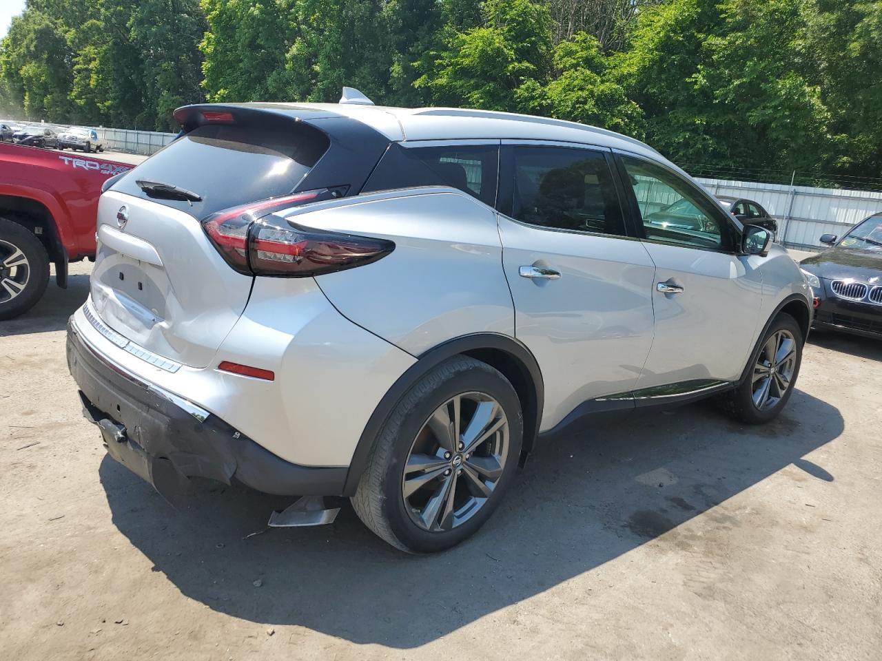 2019 Nissan Murano S vin: 5N1AZ2MJ6KN119679