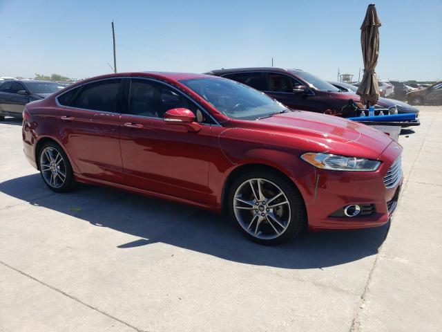 2016 Ford Fusion Titanium VIN: 3FA6P0K92GR122358 Lot: 57778984