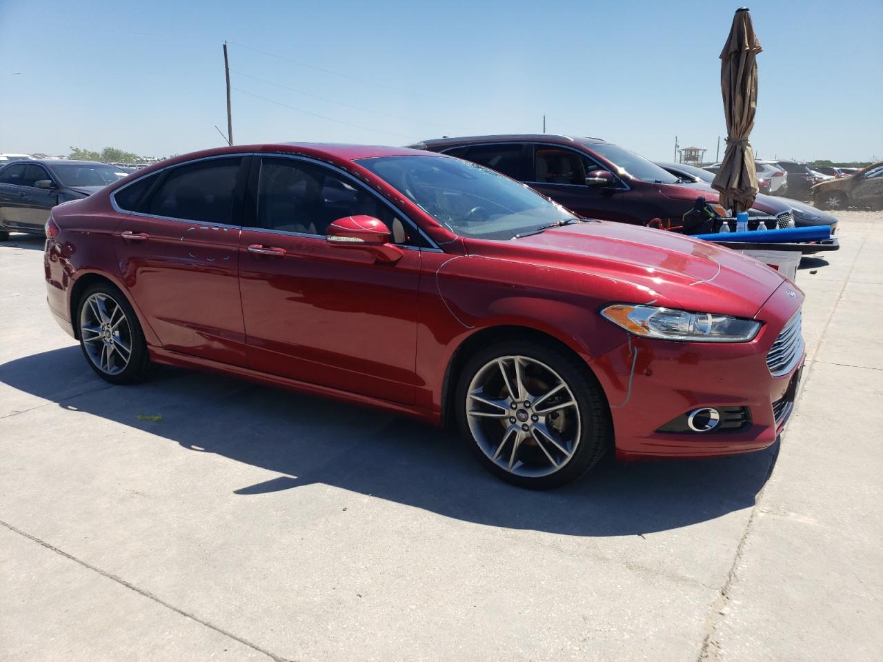 3FA6P0K92GR122358 2016 Ford Fusion Titanium