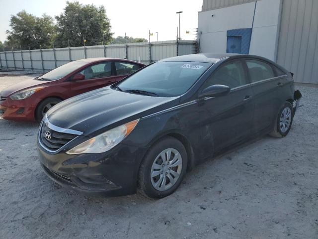 2013 Hyundai Sonata Gls VIN: 5NPEB4AC9DH523378 Lot: 57688754