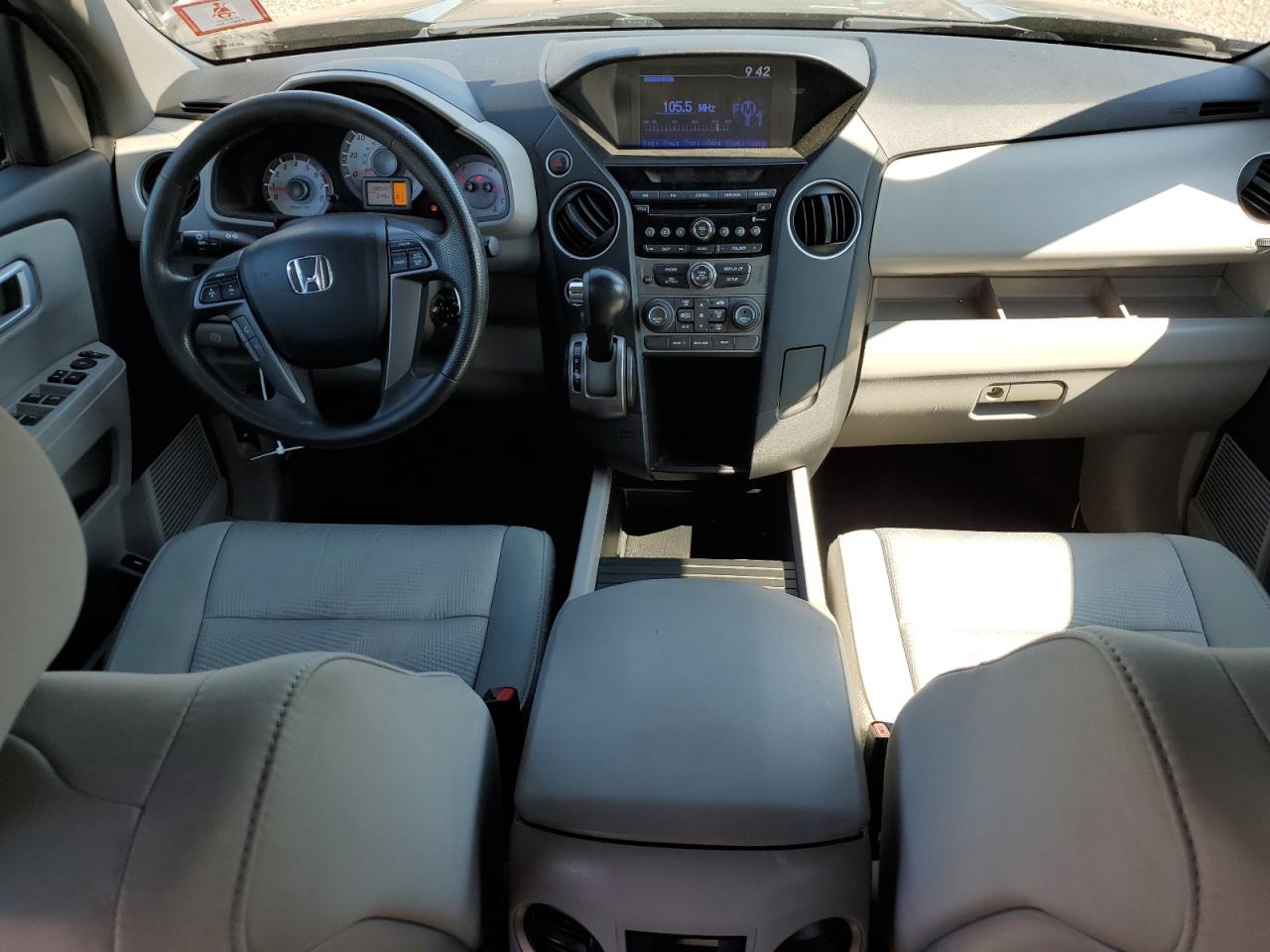 5FNYF4H25DB066372 2013 Honda Pilot Lx